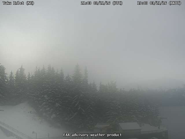 Taku Inlet — NorthEast live webcam