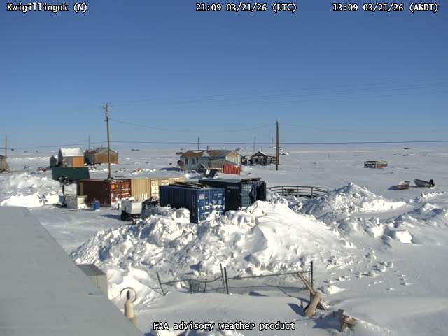 Kwigillingok — North live webcam
