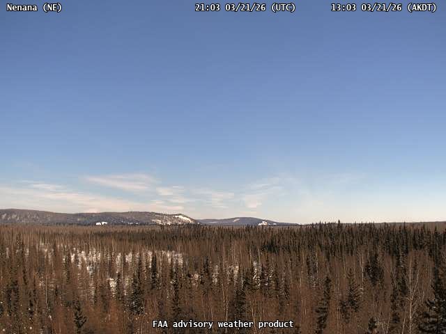 Nenana — NorthEast live webcam
