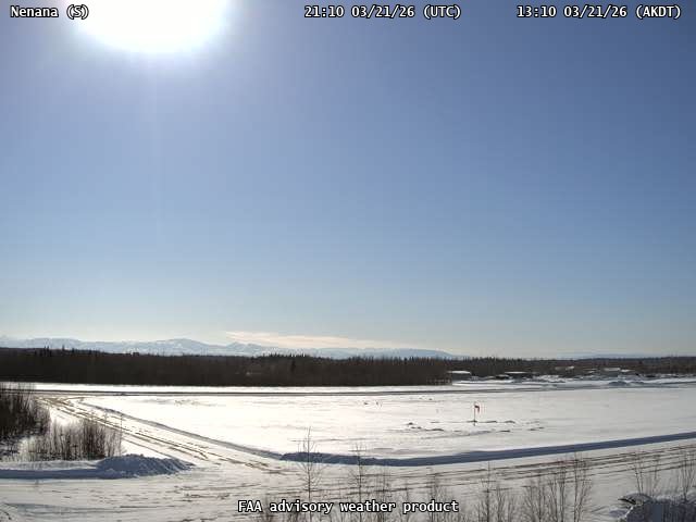 Nenana — South live webcam