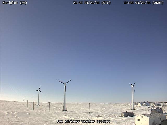 Kasigluk — SouthWest live webcam