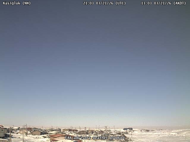 Kasigluk — NorthWest live webcam