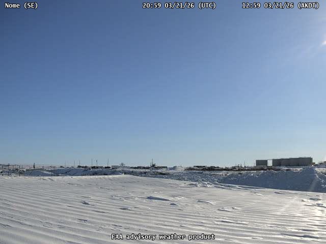 Nome — SouthEast live webcam