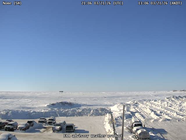 Nome — SouthWest live webcam