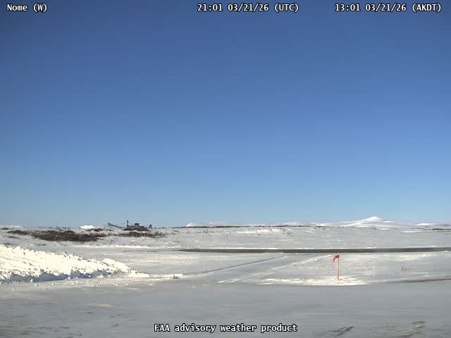Nome — West live webcam