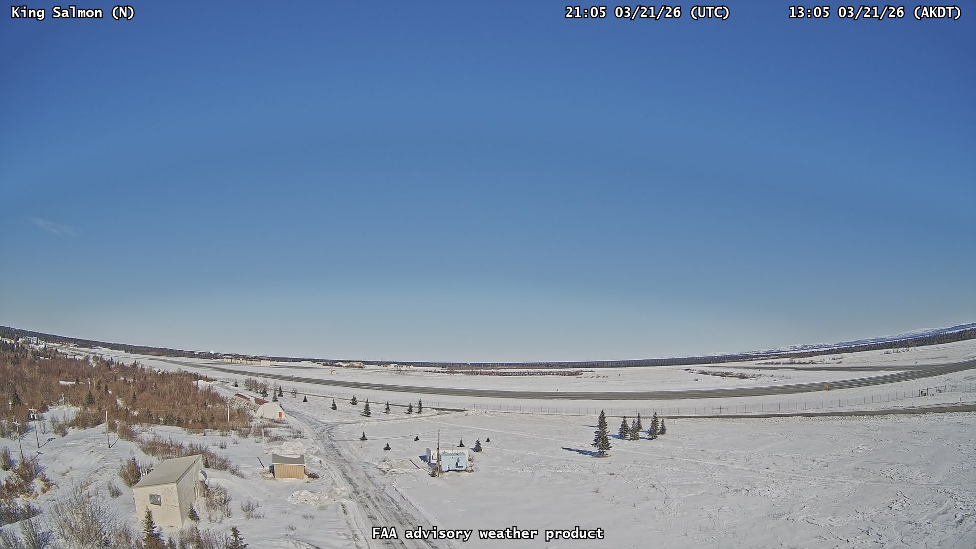 King Salmon — North live webcam