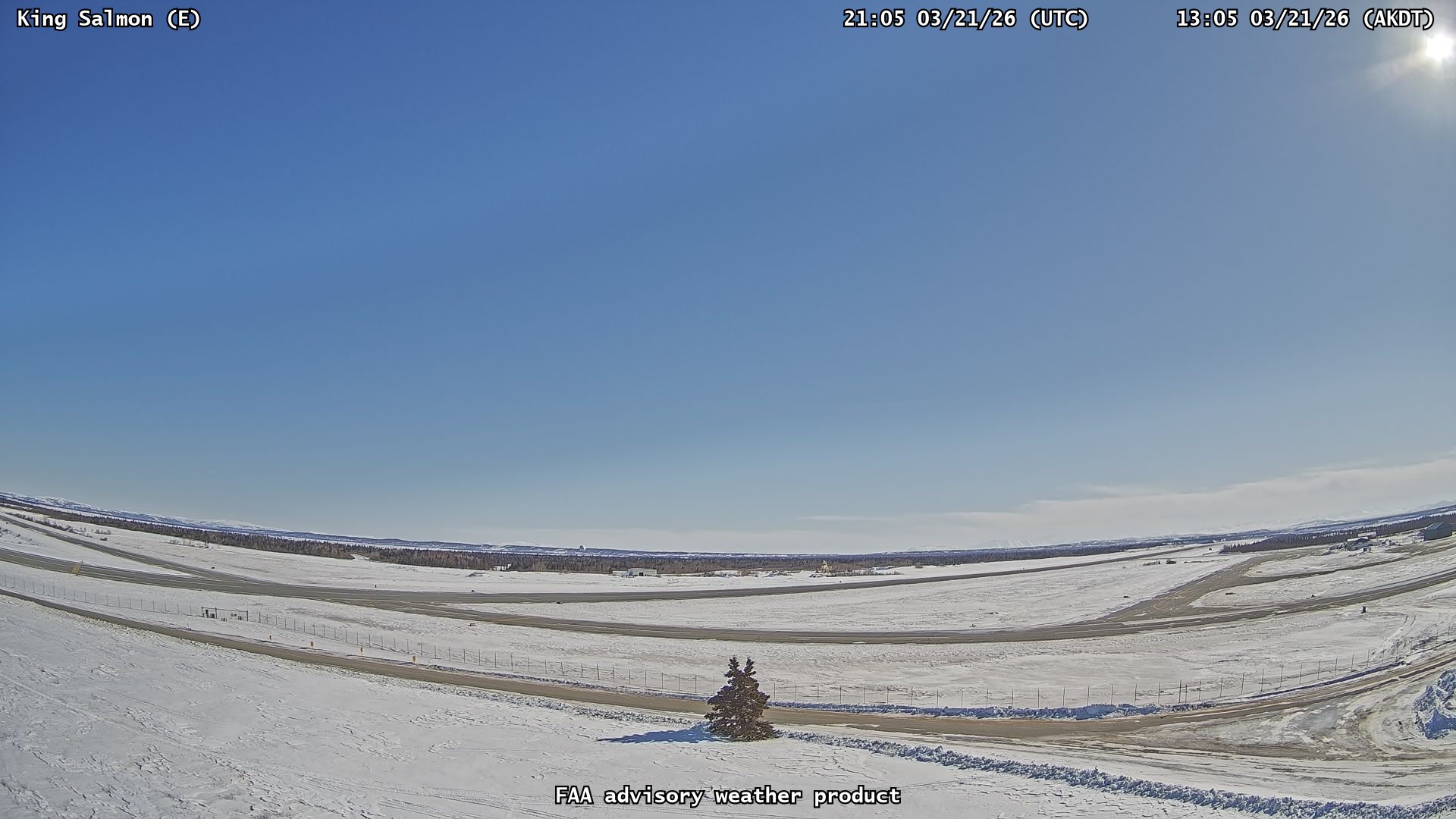 King Salmon — East live webcam