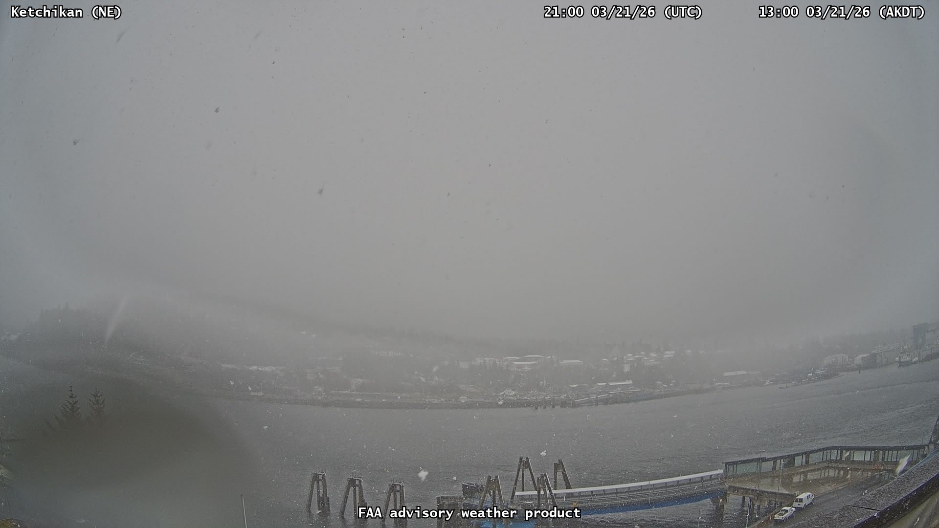 Ketchikan — NorthEast live webcam