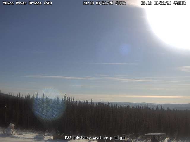 Yukon River Bridge — SouthEast live webcam