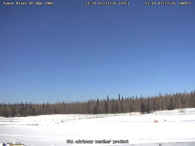 Yukon River Bridge — NorthWest live webcam
