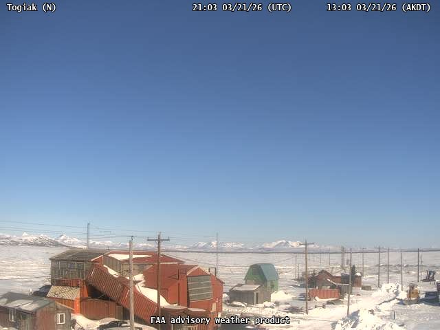 Togiak — North live webcam