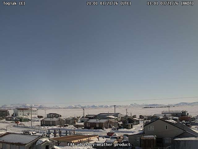 Togiak — East live webcam