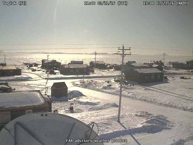 Togiak — SouthEast live webcam