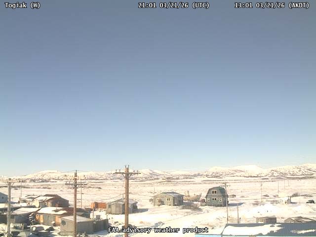 Togiak — West live webcam