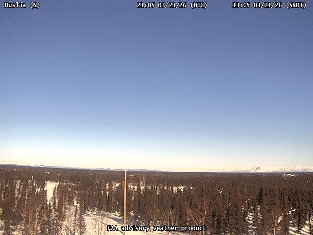 Huslia — North live webcam