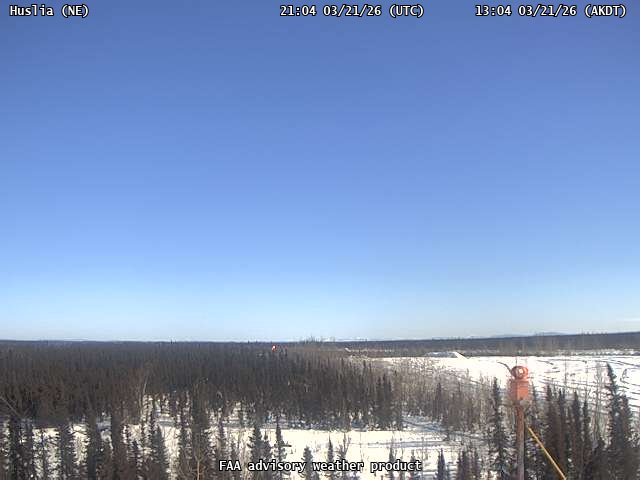 Huslia — NorthEast live webcam