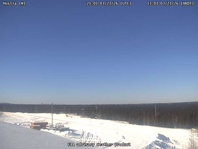 Huslia — West live webcam