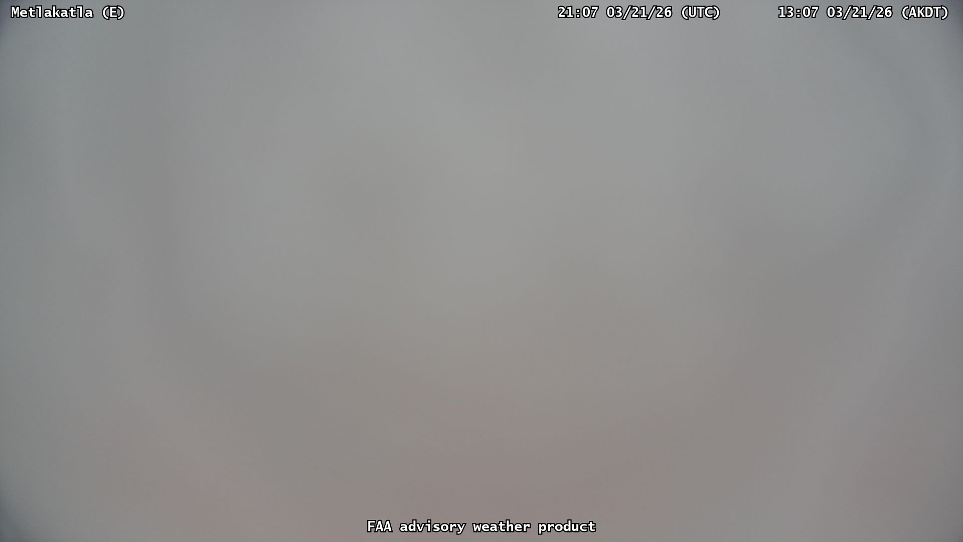 Metlakatla — East live webcam