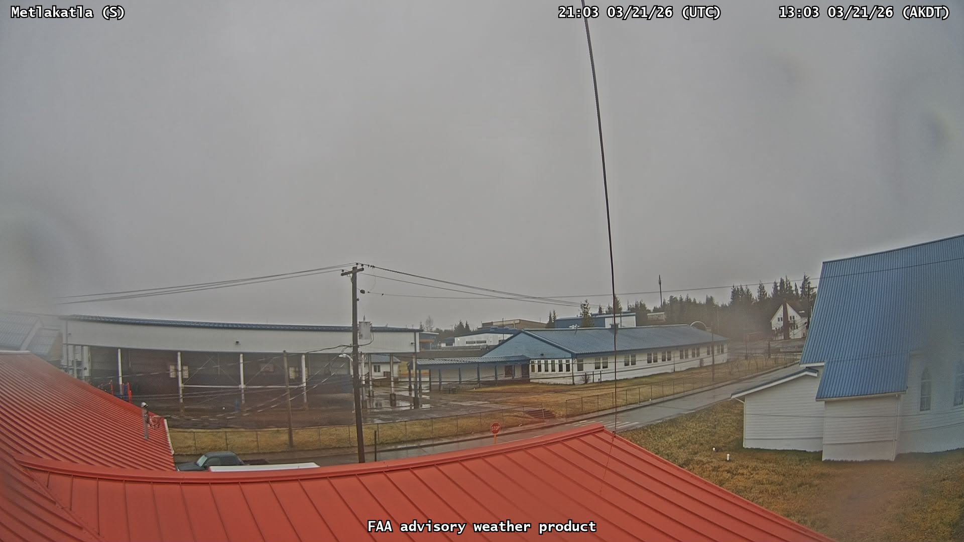 Metlakatla — South live webcam