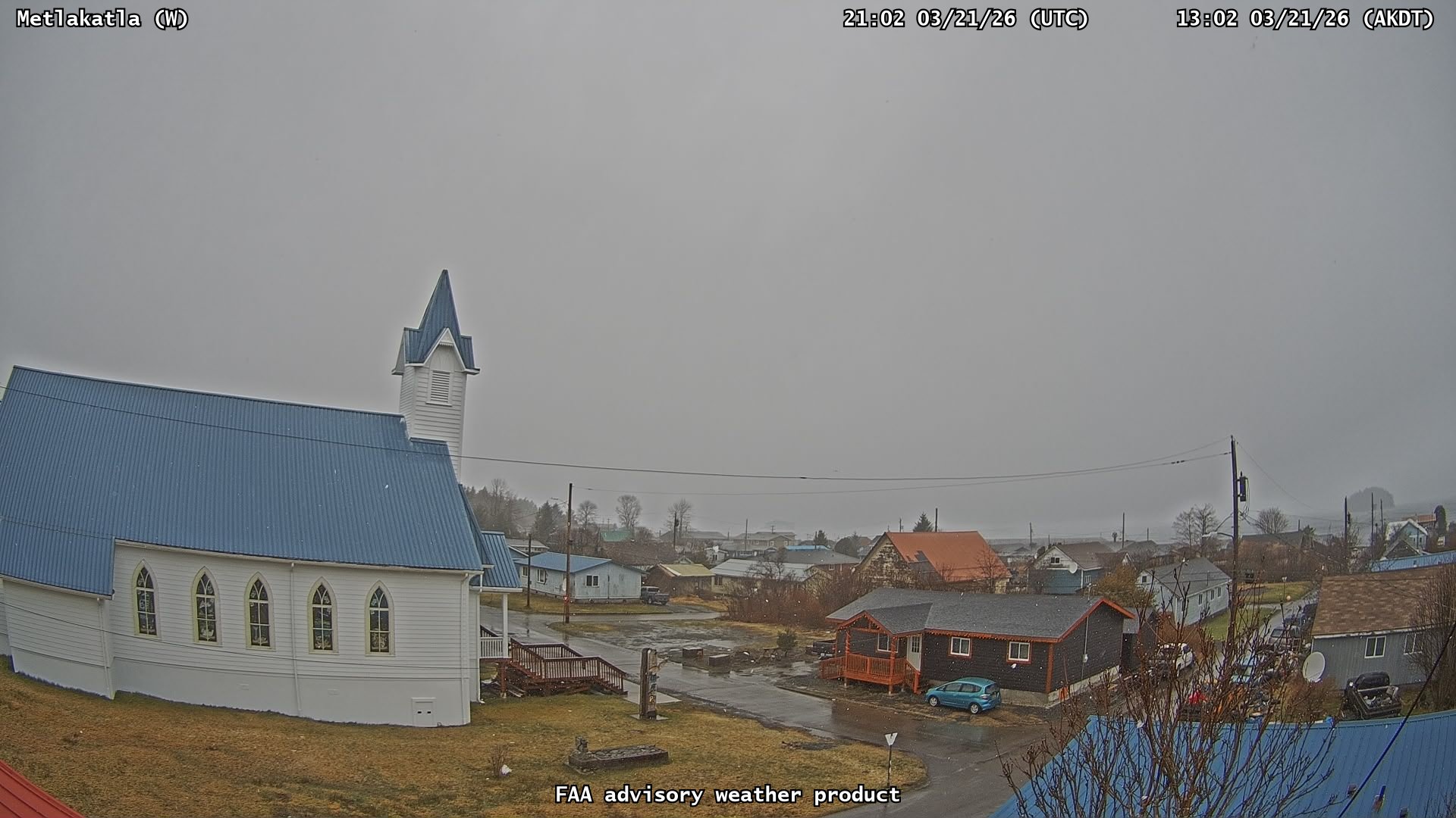 Metlakatla — West live webcam