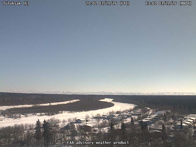 Tuluksak — East live webcam