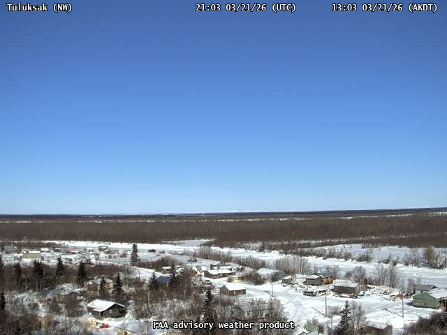 Tuluksak — NorthWest live webcam