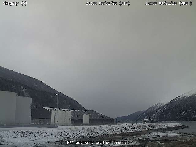 Skagway — South live webcam