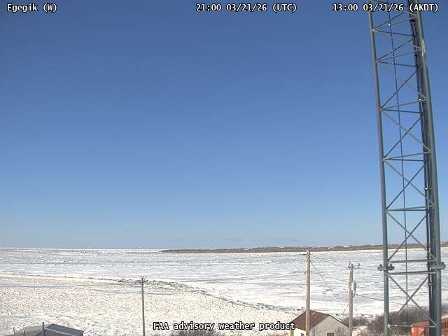 Egegik — West live webcam