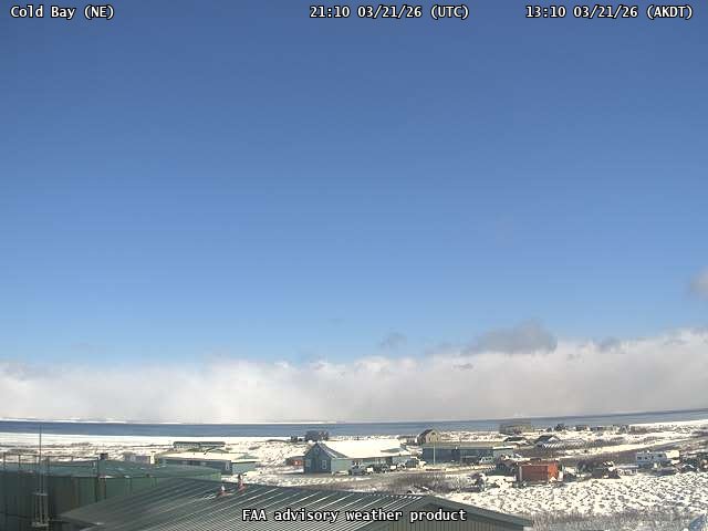 Cold Bay — NorthEast live webcam