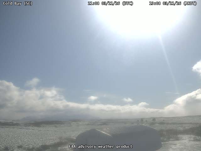 Cold Bay — SouthEast live webcam
