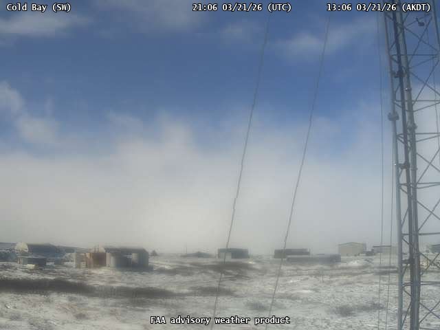Cold Bay — SouthWest live webcam