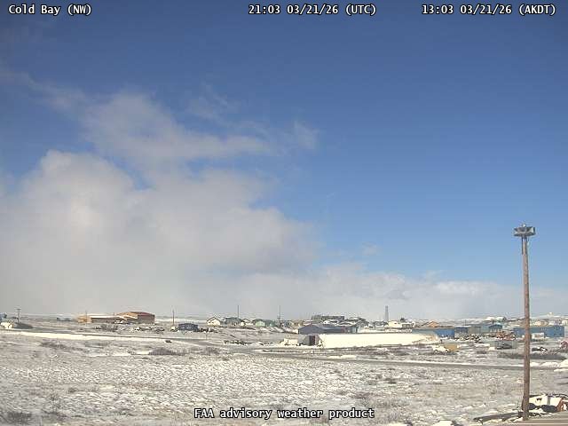 Cold Bay — NorthWest live webcam