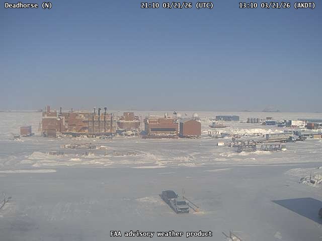Deadhorse — North live webcam