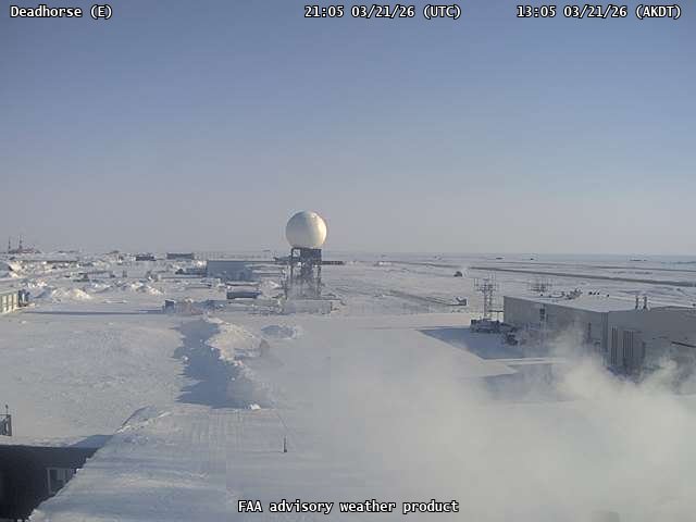 Deadhorse — East live webcam