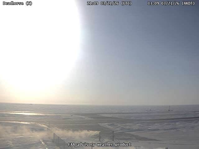 Deadhorse — South live webcam