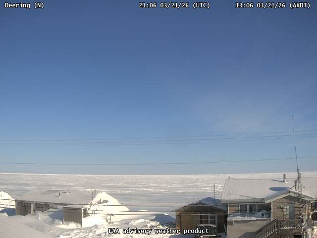 Deering — North live webcam