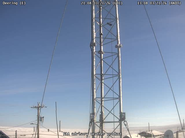 Deering — East live webcam