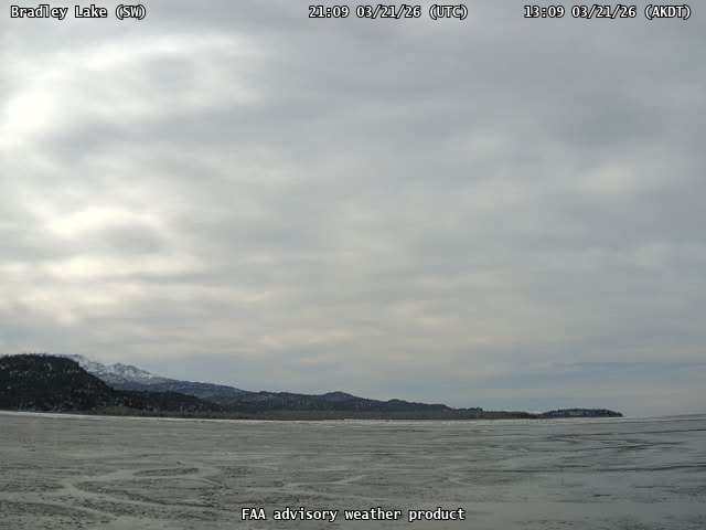 Bradley Lake — SouthWest live webcam