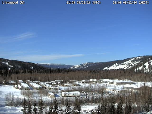 Livengood — West live webcam