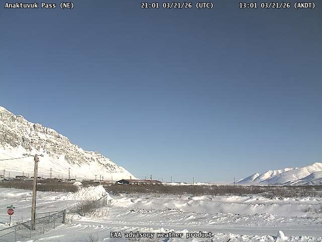 Anaktuvuk Pass — NorthEast live webcam