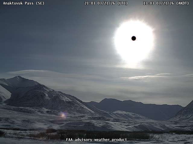Anaktuvuk Pass — SouthEast live webcam