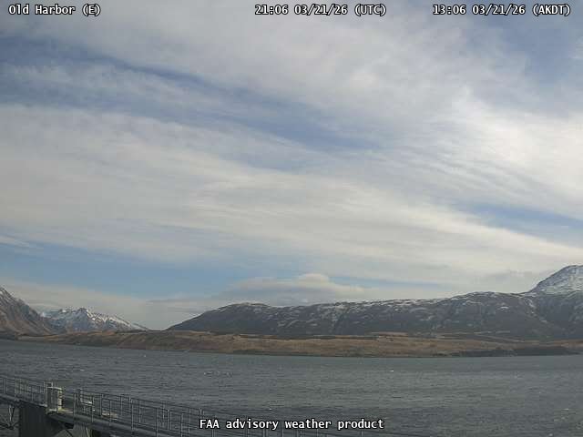 Old Harbor — East live webcam