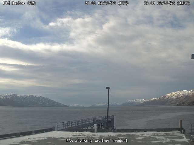 Old Harbor — SouthWest live webcam