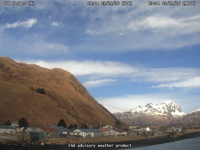 Old Harbor — North live webcam