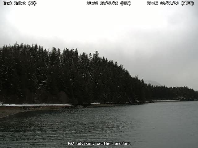 Hawk Inlet — SouthEast live webcam