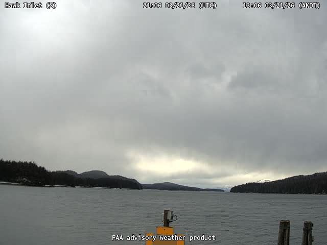 Hawk Inlet — South live webcam