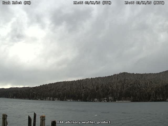 Hawk Inlet — SouthWest live webcam