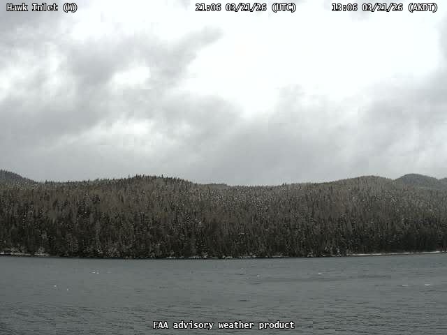 Hawk Inlet — West live webcam