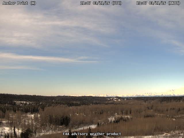 Anchor Point — West live webcam
