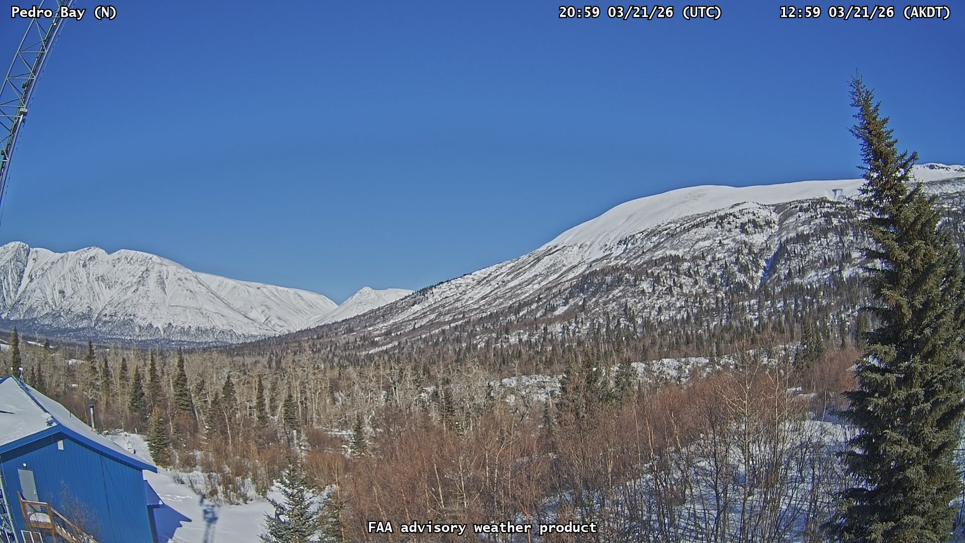 Pedro Bay — North live webcam